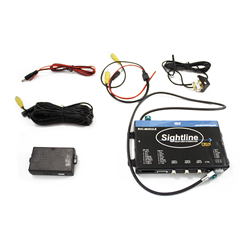 Crux RVCMB-78S Rear-View Integration (Mercedes-Benz S-Class w/10-Pin LVDS) - Lockdown Security