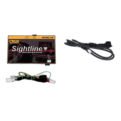 Crux RVCMZ-72F Rear-View Integration (Mazda w/Mazda System) - Lockdown Security