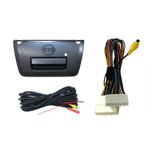 Crux RVCNS-74F 2013 - 2016 Nissan Frontier Tail Gate Handle Back Up Camera with OEM Screen Interface - Lockdown Security