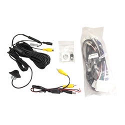 Crux RVCTY-71C Rear-View Integration (Toyota Tacoma w/Factory Monitor) - Lockdown Security