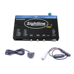 Crux RVCTY-71T Rear-View Integration (Toyota Trucks w/Factory Monitor) - Lockdown Security