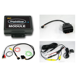 Crux RVCVW-73B Rear-View Integration (Volkswagen Beetle w/RNS-315 or MFD3 System) - Lockdown Security