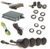Rostra 2501920FZ 4 Sensor Front Parking Sensor Kit | Works on Steel Bumpers - Lockdown Security
