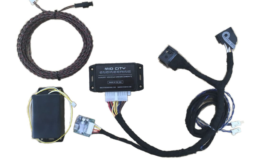 Mid City Engineering SKSNG205D4 Mercedes Benz Remote Starter | 2015 - 2018 C Class | 2016 - 2019 GLC - Lockdown Security