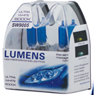 Lumens SW Super White Xenon Hi/Lo Beam Bulbs (Pair) - Lockdown Security