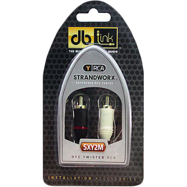 db Link SXY2M Y Adapters (2 Male / 1 Female) - Lockdown Security