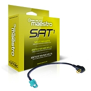 Idatalink Maestro HRN-ANT-SAT1 Satellite Radio Antenna Adapter | FAKRA to SMB Adapter - Lockdown Security