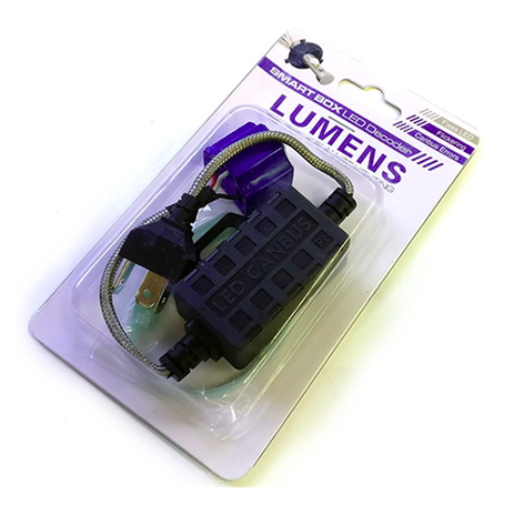 Lumens USH4 Ultra LED Smart Box | Hi/Lo Beam - Lockdown Security