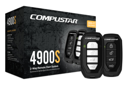 Compustar CS4900-S 2-Way Remote Starter - Lockdown Security