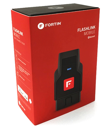 Fortin FLASHLINK Mobile Programming Tool - Lockdown Security