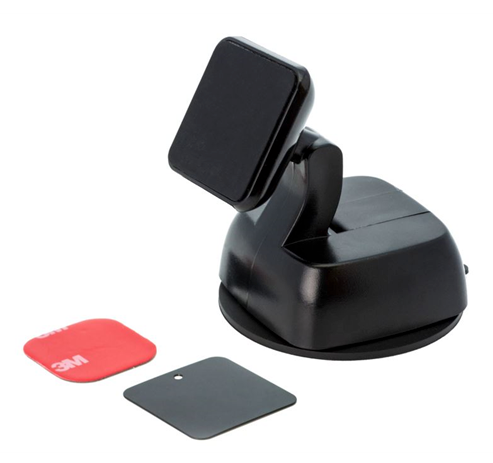 Bracketron BB1-557-2 MagnoDash Suction Cup Mount - Lockdown Security
