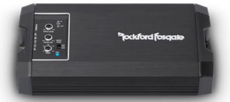 Rockford Fosgate T500X1BR 1 Channel Mono Amplifier - Lockdown Security