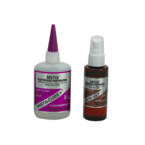 Metra LY-CAGLUE Cyanocrylate Adhesive with INSTAC Accelerator - Lockdown Security