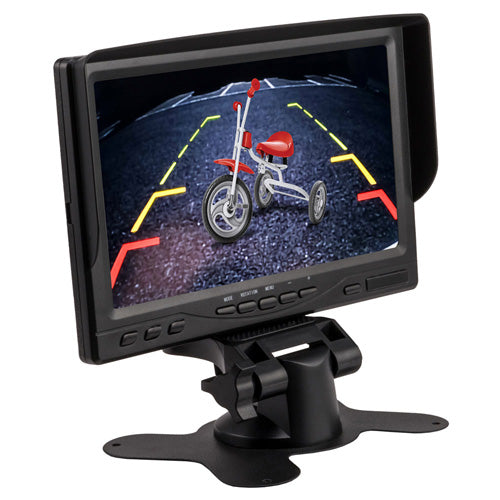 IBEAM TE-7VS 7" LCD Screen - Lockdown Security