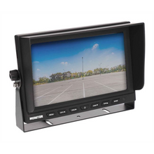 IBEAM TE-9VS-4 9" LCD Screen with Quad Video Input - Lockdown Security