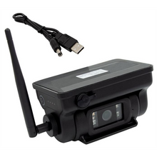 iBEAM TE-CCWRM Wireless Rechargeable Camera with Magnetic Mount - Lockdown Security