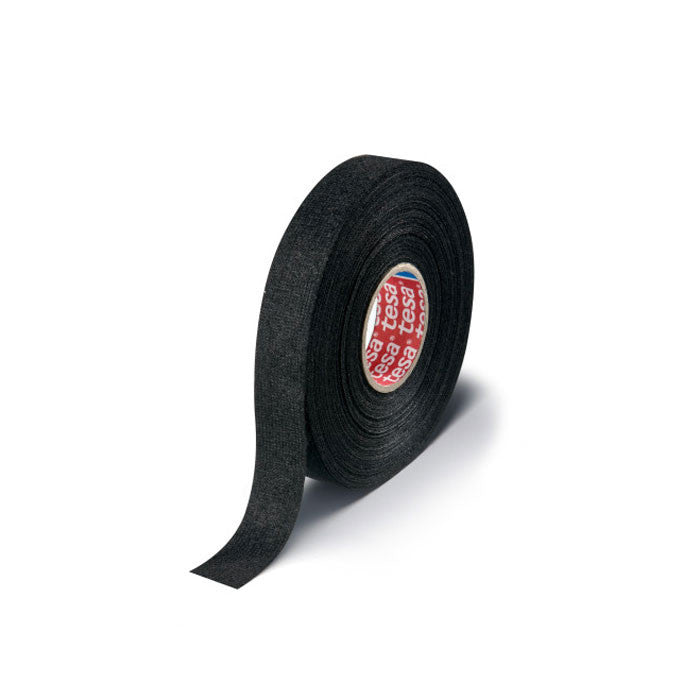 Tesa 51608 Fleece Harness Tape (Tearable) | Interior Use | 3/4" Width x 82 Foot Length Roll - Lockdown Security