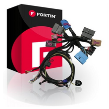 Fortin THAR-AUD2 | T-Harness for EVO-ALL and EVO-ONE | PUSH BUTTON Start Vehicles - Lockdown Security