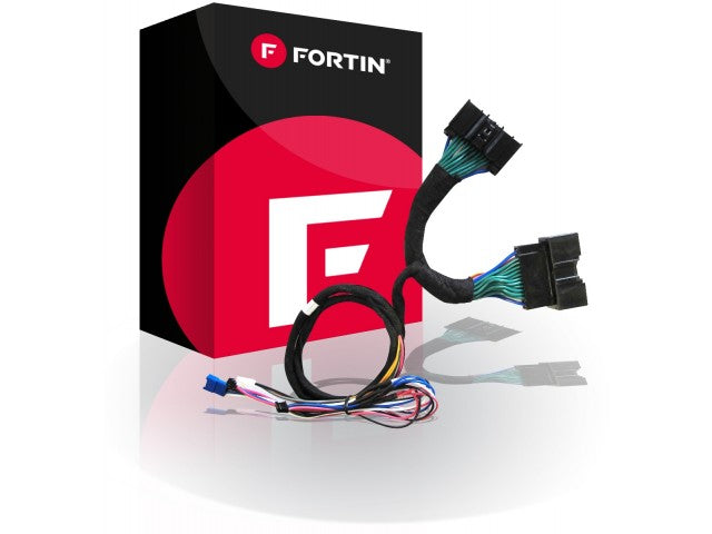 Fortin THAR-FOR3 | T-Harness for EVO-ALL and EVO-ONE | PUSH BUTTON Start Vehicles - Lockdown Security
