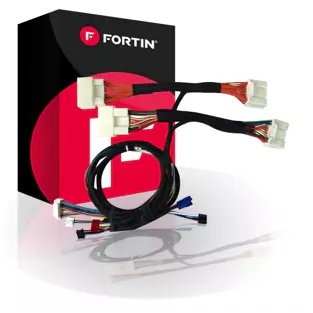 Fortin THAR-SUB4 | T-Harness for EVO-ALL and EVO-ONE | PUSH BUTTON Start Vehicles - Lockdown Security
