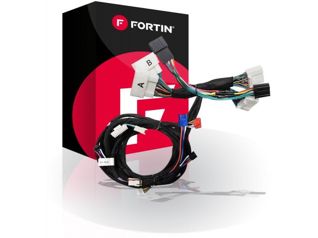 Fortin THAR-TOY6 | T-Harness for EVO-ALL and EVO-ONE | PUSH BUTTON Start Vehicles - Lockdown Security