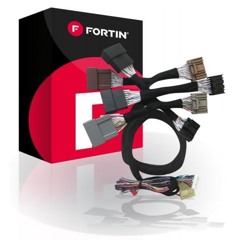 Fortin THARONE-KHY7 | T-Harness for EVO-ONE | PUSH BUTTON Start Vehicles - Lockdown Security