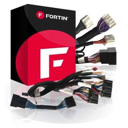 Fortin THARONE-KHY8 | T-Harness for EVO-ONE | PUSH BUTTON Start Vehicles - Lockdown Security