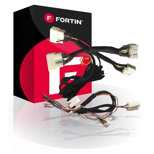Fortin THARONE-SUB2 | T-Harness for EVO-ONE | PUSH BUTTON START Vehicles - Lockdown Security