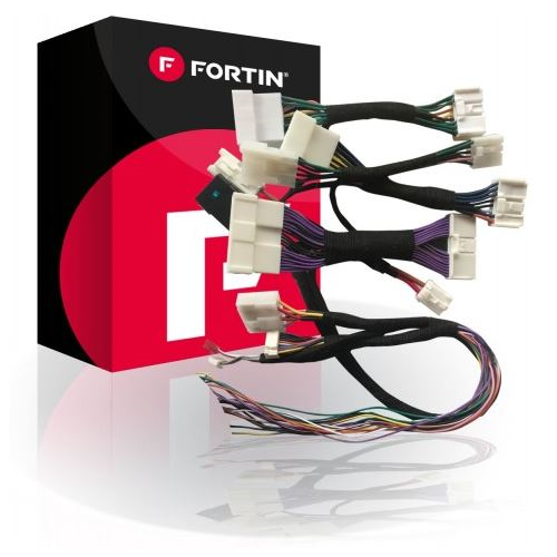 Fortin THARONE-MIT2 | T-Harness for EVO-ONE | KEY Start and PUSH BUTTON START Vehicles - Lockdown Security