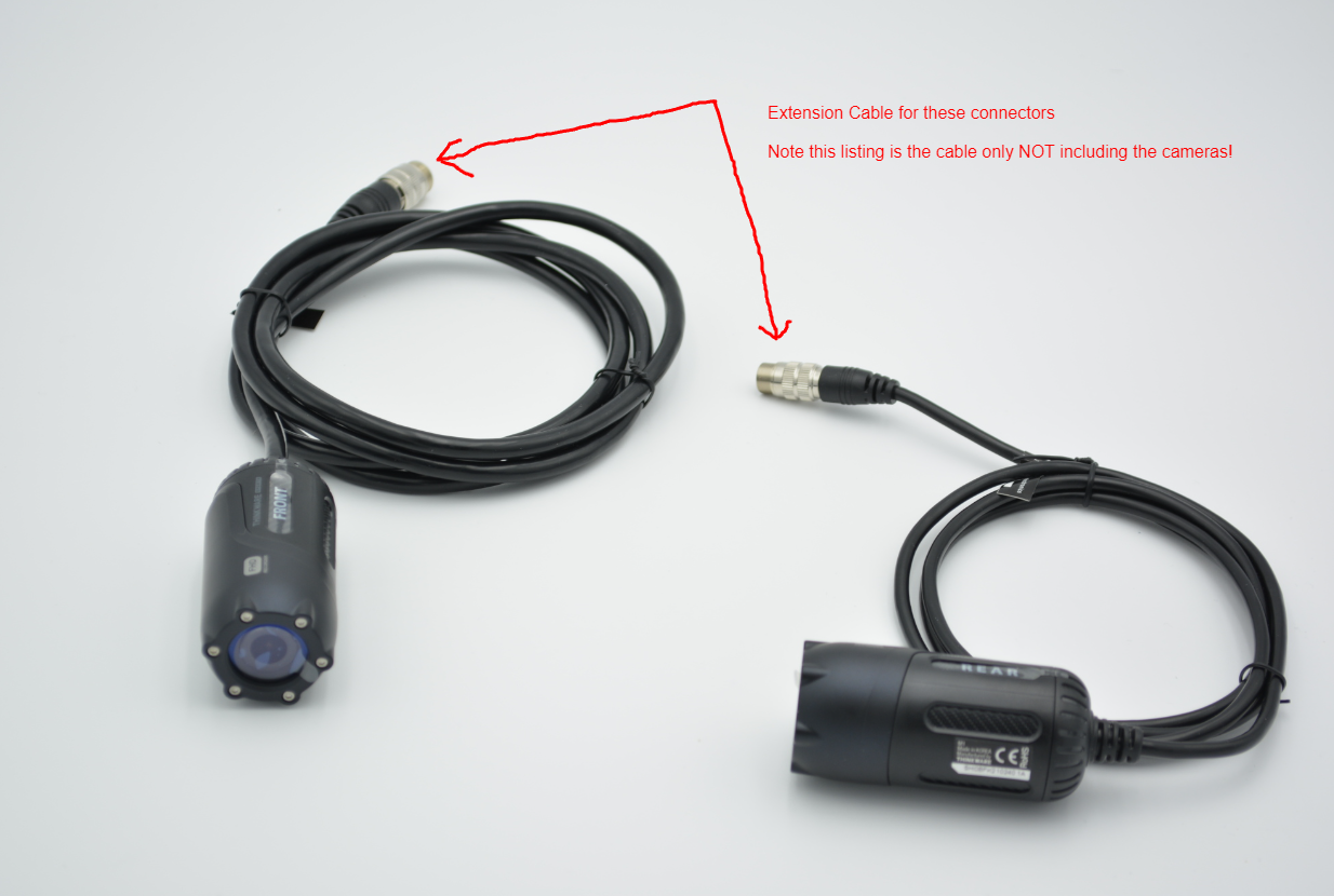 Thinkware TWA-EXCM1R Video Cable, 5.3 Meters, 17.38 Feet – Lockdown ...