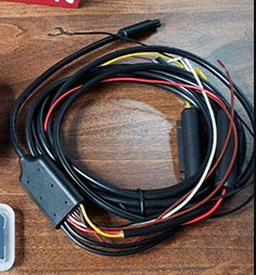 Thinkware TWA-PLUGSH Power Cable – F790 Dash Cam, 3m