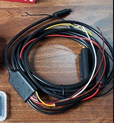 Thinkware TWA-PLUGSH Hardwiring Cable for Thinkware F790 Dash Camera - Lockdown Security