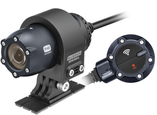 Thinkware M1MU32 M1-SPORTS | Motorsport Front & Rear Camera 1080p | WiFi | 32GB Memory Card - Lockdown Security