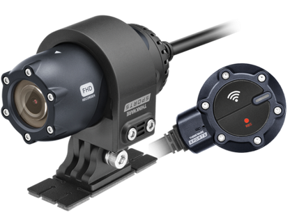 Thinkware M1MU32 M1-SPORTS | Motorsport Front & Rear Camera 1080p | WiFi | 32GB Memory Card - Lockdown Security