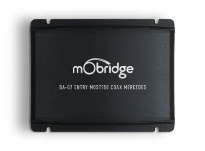 Mobridge DA-G2.ENTRY MOST150 Coaxial Mercedes-Bez Pre-Amplifier - Lockdown Security