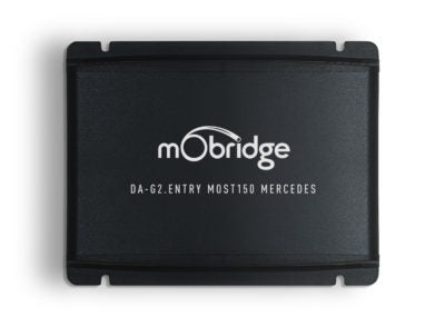 Mobridge DA-G2.ENTRY MOST150 Optical Mercedes-Bez Pre-Amplifier - Lockdown Security