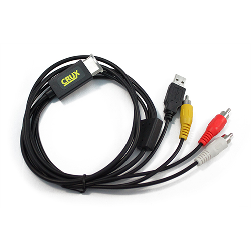 Crux VCIP5 HDMI to Composite Cable - Lockdown Security