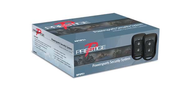 Prestige APSPS1 Marine / Powersports Security System - Lockdown Security