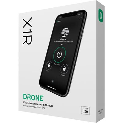 DRONE X1R-LTE | 4G/LTE - Lockdown Security