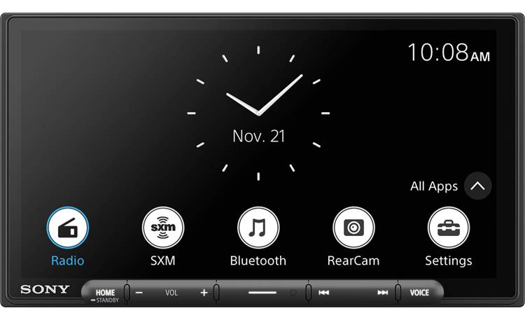 Sony XAV-AX6000 Digital Media Receiver - Lockdown Security