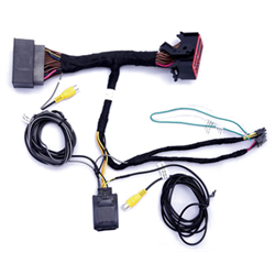 Crux XCH-75D Rear + Front-View Integration Harness Only (Dodge/Ram/Jeep w/U-Connect) - Lockdown Security