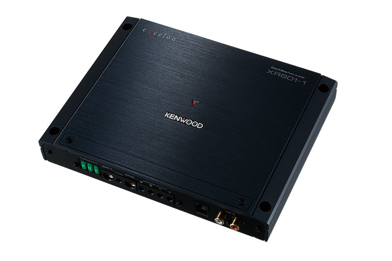 Kenwood eXcelon XR601-1 Class D Mono Power Amplifier - Lockdown Security