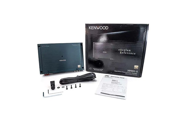 Kenwood eXcelon XR901-5 Reference Series 5 Channel Amplifier