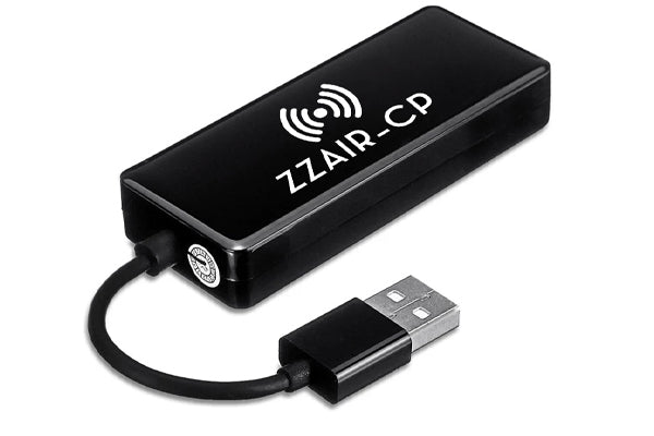 ZZ-2 ZZAIR-CP Wireless CarPlay Dongle | Convert Wired CarPlay to Wireless - Lockdown Security