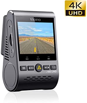 Viofo A129 Pro-G | Front Dash Camera | 4K | WiFi + GPS - Lockdown Security