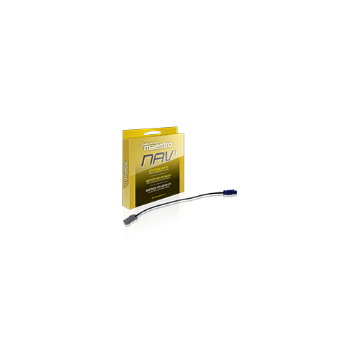 iDatalink Maestro ACC-NAV1 Fakra to GPS Input Antenna Adapter for Alpine/JVC/Kenwood - Lockdown Security