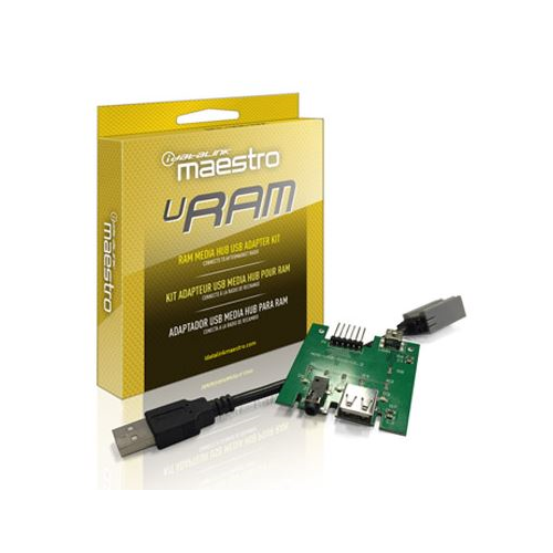 Idatalink Maestro ACC-USB-RAM Dodge RAM USB Adapter - Lockdown Security
