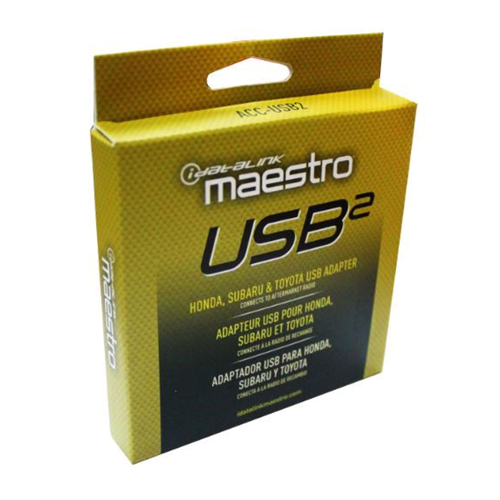 Idatalink Maestro ACC-USB2 Honda, Subaru and Toyota USB Adapter - Lockdown Security