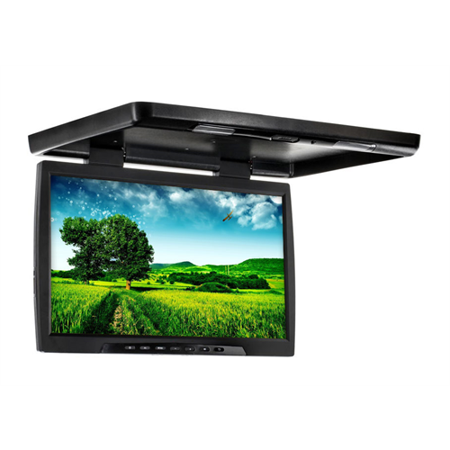 Accele ZFD22WHDMI 22" LCD Overhead Video System | HD/USB/Micro USB/SD Card/IR Support - Lockdown Security