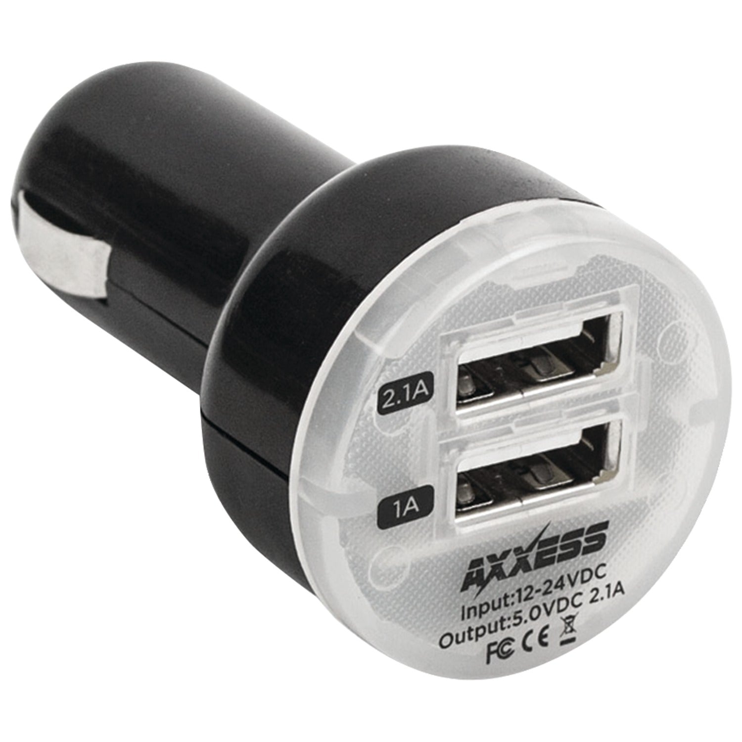 Axxess AXCLA-2USB Dual USB 12 Volt Charger - Lockdown Security